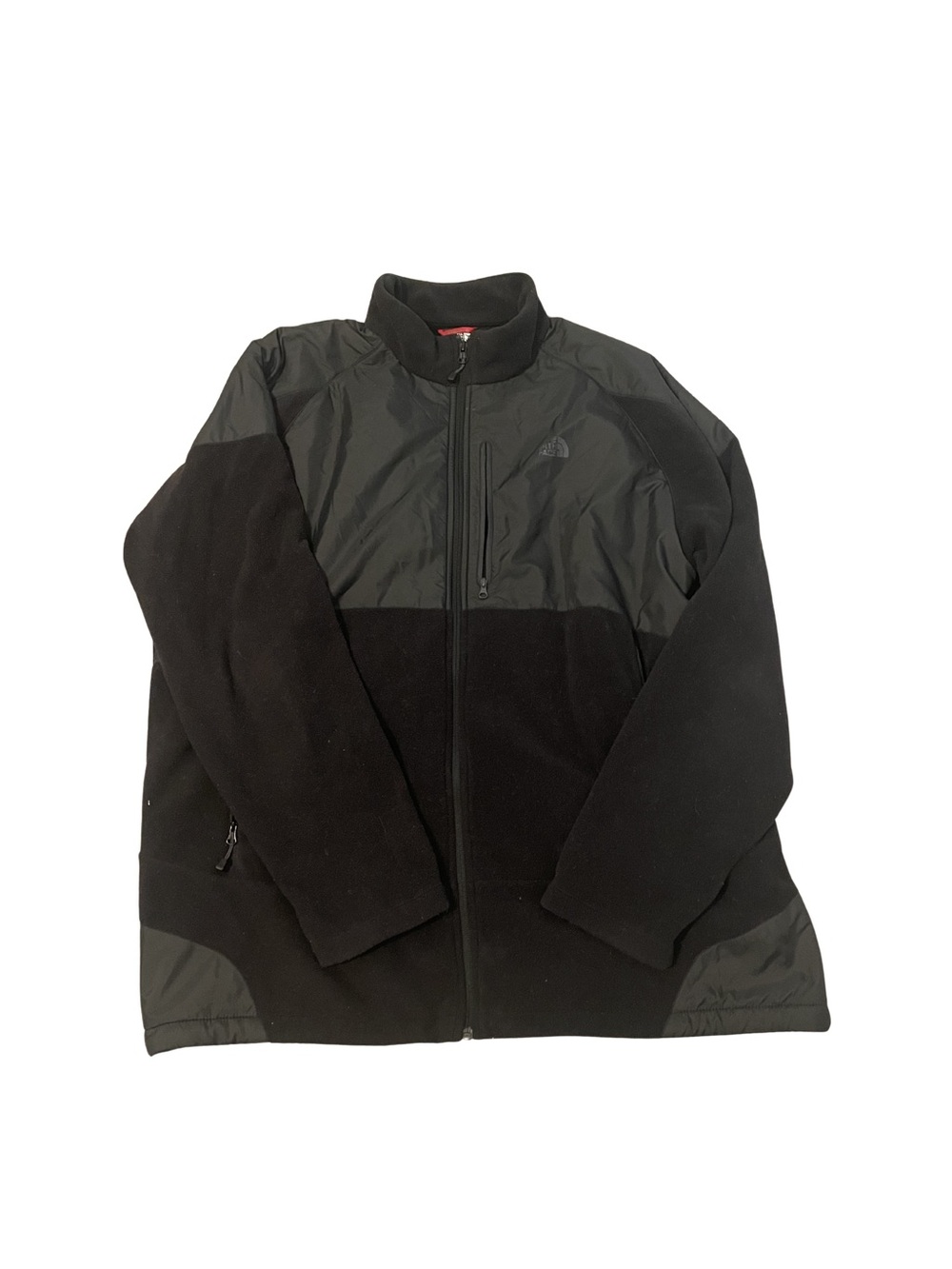 The North Face Men’s Black Fleece Full-Zip Jacket